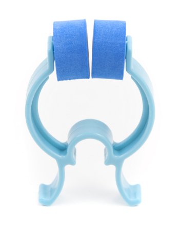NOSE CLIP, BLUE PLASTIC FOAM 25/BX NOSE CLIP, BLUE PLASTIC FOAM 25/BX