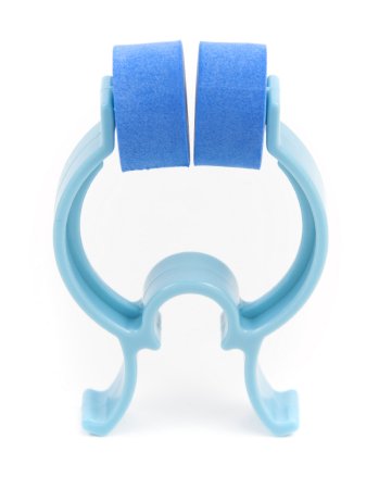 NOSE CLIP, BLUE PLASTIC FOAM 25/BX