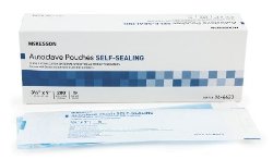 POUCH, 3.5"X 9" STERILIZATION SELF SEAL, 200/BX