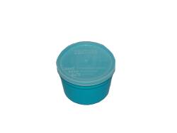 CUP, DENTURE TEAL 25/SLEEVE