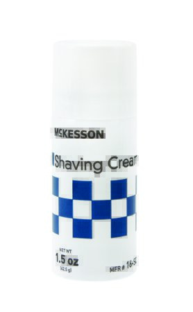 CREAM, SHAVING FOAM 1.5OZ EACH