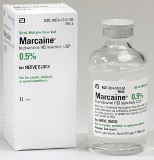 BUPIVACAINE, MARCAINE 0.5%, 50CC VIAL, EACH, (25/BX,) BUPIVACAINE, MARCAINE 0.5%, 50CC VIAL, EACH, (25/BX,)