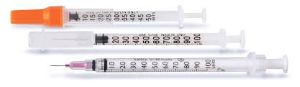 SYRINGE, 1/2CC 30G X 5/16", INSULIN, SAFETY, STERILE, RELI, SYRINGE, 1/2CC 30G X 5/16", INSULIN, SAFETY, STERILE, RELI,