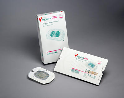 DRESSING, TEGADERM CHG IV 3.5X4.5" SECUREMENT, 25/BX DRESSING, TEGADERM CHG IV 3.5X4.5" SECUREMENT, 25/BX