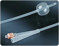 CATH, 20F 5CC 100% SILICONE STERILE LF, EACH