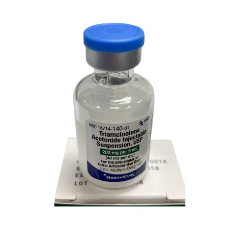 TRIAMCINOLONE 40MG/ML 10ML VIAL EACH