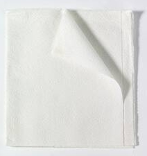 DRAPE SHEET, 40"X48" 2PLY WHITE, 100/CS, 2 PLY TISSUE