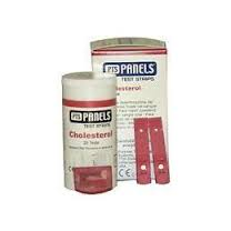 TEST STRIPS, CARDIOCHEK TOTAL CHOLESTEROL 25/VL, EACH