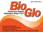 TEST STRIP, BIO GLO OPHTHALMIC FLUORESCEIN SODIUM 1MG, 100/BX