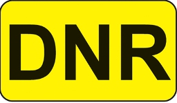 STICKER, DNR FOR PATIENT CHART, 1,000/BX STICKER, DNR FOR PATIENT CHART, 1,000/BX
