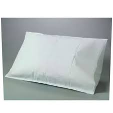 PILLOW CASE, 21\" X 30\" 100/CS, WHITE