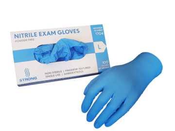 GLOVES, NITRILE CHEMO, SMALL, BOX,  100/BOX, (10/CASE)