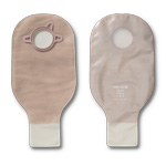 POUCH, NEW IMAGE, 2-1/4 (57MM) FLANGE, TRANSPARENT W/COMFORT PAN POUCH, NEW IMAGE, 2-1/4 (57MM) FLANGE, TRANSPARENT W/COMFORT PAN