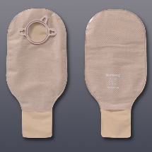 POUCH, NEW IMAGE, 2PC DRAINABLE, 2-3/4 FLANGE, 12"L, CLAMP CLOSU POUCH, NEW IMAGE, 2PC DRAINABLE, 2-3/4 FLANGE, 12"L, CLAMP CLOSU