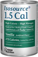 ISOSOURCE, 1.5CAL 8OZ, VANILLA, 24/CS