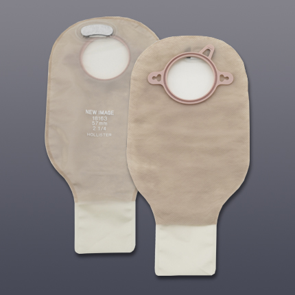 POUCH, NEW IMAGE 2 PC DRAINABLE W FILTER 2 3/4" FLANGE, BOX POUCH, NEW IMAGE 2 PC DRAINABLE W FILTER 2 3/4" FLANGE, BOX