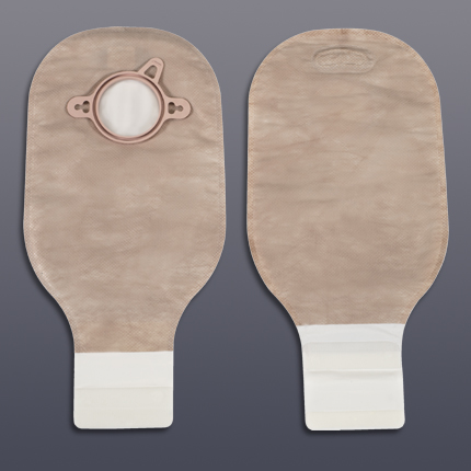 POUCH, NEW IMAGE, 2PC, 1-3/4" FLANGE W/ FILTER, 12" L, INTEGRATE POUCH, NEW IMAGE, 2PC, 1-3/4" FLANGE W/ FILTER, 12" L, INTEGRATE