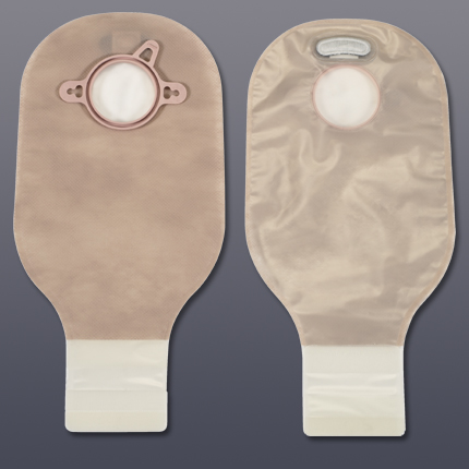 POUCH, NEW IMAGE, 2PC DRAINABLE, 2-3/4" FLANGE W/ FILTER, 12" L, POUCH, NEW IMAGE, 2PC DRAINABLE, 2-3/4" FLANGE W/ FILTER, 12" L,