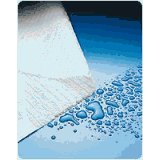 TOWEL,16.5\"X19\", 2PLY+PB,WHITE,500/CS