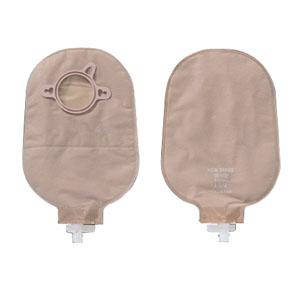 POUCH, NEW IMAGE, 2PC UROSTOMY, 1-3/4\" FLANGE,  9\" L, 2 SIDED CO