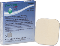DRESSING, DUODERM CGF 6X6, 5/BX DRESSING, DUODERM CGF 6X6, 5/BX