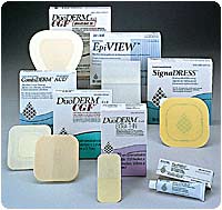 DRESSING, DUODERM CGF BORDER 2.5" X 2.5", 5/BX