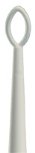 EAR CURETTE LOOP, DISPOSABLE, BOX/50 EAR CURETTE LOOP, DISPOSABLE, BOX/50