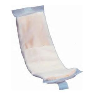 LINER, INCONTINENCE COMPAIRE NATURAL W/ADH, 4"X12", 25/BAG