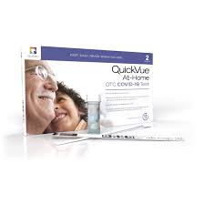 QUICKVUE AT HOME COVID ANTIGEN TEST KIT, 2TESTS/KIT