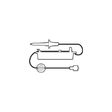 TUBING, SPIKE W/0.2 FILTER, 12/BX