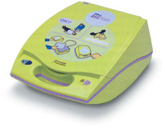 AED, ZOLL PLUS SEMI-AUTO DEFIBRILLATOR WITH COVER