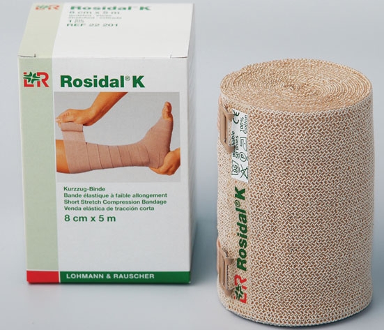 BANDAGE, ROSIDAL K 6CM X 5M, 1EA/BX