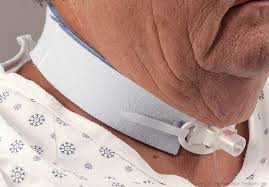 TRACH NECKBAND, BARIATRIC