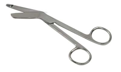 SCISSORS, LISTER BANDAGE, 5.5", EACH