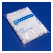 COTTON BALLS MEDIUM, 500/BG COTTON BALLS MEDIUM, 500/BG