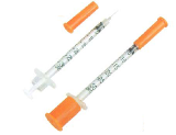 SYRINGE, 1CC 28G X 1/2", 100/BX