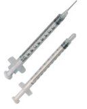 SYRINGE, TB 1CC 27GX1/2\" 100/BX