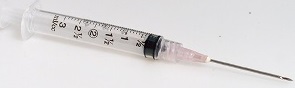 SYRINGE, 3CC 23G X 1\", 100/BX