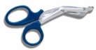 SCISSORS, BLUE, 7 1/2\", PRECISION CUT SHEARS, EACH