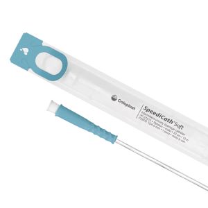 CATHETER, 14FR SPEEDICATH 13" MALE