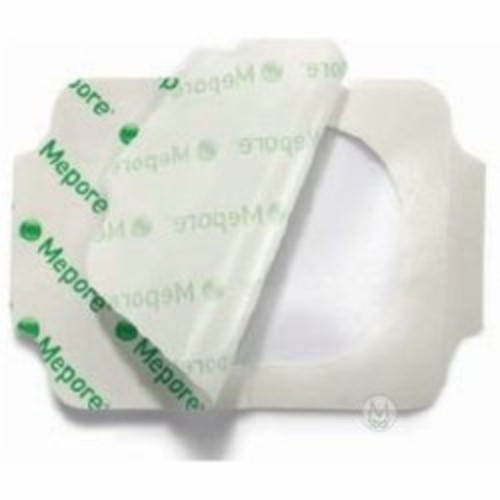 DRESSING, MEPORE 4X5 FILM CLEAR, STERILE, 70/BX (3BX/CS)  MFG: M