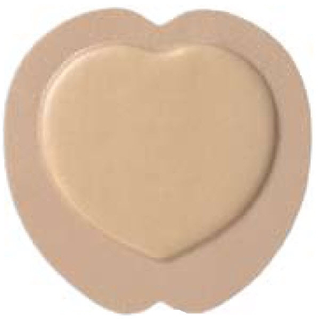 DRESSING, MEPILEX BORDER SACRUM, 7.2X7.2", SELF ADHERENT FOAM, 5 DRESSING, MEPILEX BORDER SACRUM, 7.2X7.2", SELF ADHERENT FOAM, 5