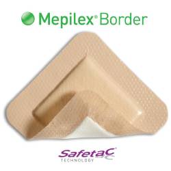 DRESSING, MEPILEX BORDER HEEL 7.3X9.5", EACH