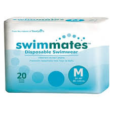 BRIEF, SWIMMATE ADULT MEDIUM, 20/BAG