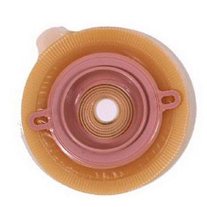 FLANGE, ASSURA 2 PC 2" RED BARRIER W/ BELT TABS, 3/8" TO 1-1/4" FLANGE, ASSURA 2 PC 2" RED BARRIER W/ BELT TABS, 3/8" TO 1-1/4"
