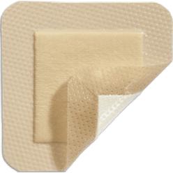 DRESSING, MEPILEX BORDER 3X3" SELF ADHERENT FOAM, 5/BX