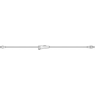 EXT SET, 30" STD BORE W/ MALE LL 4.0ML, 48/CS