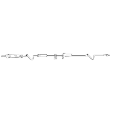 TUBING, INTERLINK 105" .22 MICRON FILTER, 48/CS TUBING, INTERLINK 105" .22 MICRON FILTER, 48/CS
