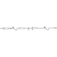 TUBING, 104" CONTINU-FLO W/ 0.22 MICRON FILTER, 48/CS TUBING, 104" CONTINU-FLO W/ 0.22 MICRON FILTER, 48/CS