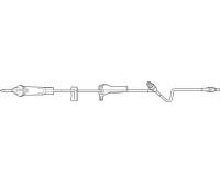 TUBING, 76" CLEARLINK INJ 6" FROM MALE LUER LOCK ADAPTER, 10DPM TUBING, 76" CLEARLINK INJ 6" FROM MALE LUER LOCK ADAPTER, 10DPM